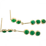 Stud Drop Earrings with Emeralds 1.86 ct, 18K Gold, 1.0 g, for Women
【Pre-owned】【Mako Pawn Shop】【NN】




【ISMi】
