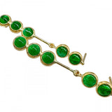 Stud Drop Earrings with Emeralds 1.86 ct, 18K Gold, 1.0 g, for Women
【Pre-owned】【Mako Pawn Shop】【NN】




【ISMi】