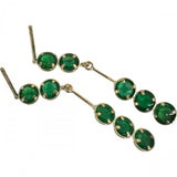 Stud Drop Earrings with Emeralds 1.86 ct, 18K Gold, 1.0 g, for Women
【Pre-owned】【Mako Pawn Shop】【NN】




【ISMi】