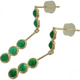 Stud Drop Earrings with Emeralds 1.86 ct, 18K Gold, 1.0 g, for Women
【Pre-owned】【Mako Pawn Shop】【NN】




【ISMi】