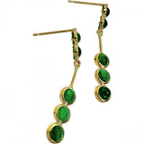 Stud Drop Earrings with Emeralds 1.86 ct, 18K Gold, 1.0 g, for Women
【Pre-owned】【Mako Pawn Shop】【NN】




【ISMi】