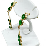 Stud Drop Earrings with Emeralds 1.86 ct, 18K Gold, 1.0 g, for Women
【Pre-owned】【Mako Pawn Shop】【NN】




【ISMi】