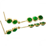 Stud Drop Earrings with Emeralds 1.86 ct, 18K Gold, 1.0 g, for Women
【Pre-owned】【Mako Pawn Shop】【NN】




【ISMi】