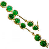 Stud Drop Earrings with Emeralds 1.86 ct, 18K Gold, 1.0 g, for Women
【Pre-owned】【Mako Pawn Shop】【NN】




【ISMi】