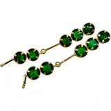 Stud Drop Earrings with Emeralds 1.86 ct, 18K Gold, 1.0 g, for Women
【Pre-owned】【Mako Pawn Shop】【NN】




【ISMi】