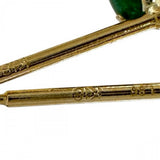 Stud Drop Earrings with Emeralds 1.86 ct, 18K Gold, 1.0 g, for Women
【Pre-owned】【Mako Pawn Shop】【NN】




【ISMi】