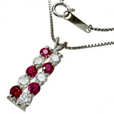 CHRISTIE ルビー 0.54ct ダイヤモンド 0.54ct ネックレス Pt850プラチナ/Pt900プラチナ 5.9g 40cm レディース
【中古】【真子質店】【NN】




【KIMo】