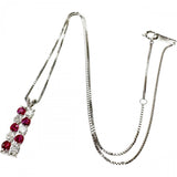 CHRISTIE ルビー 0.54ct ダイヤモンド 0.54ct ネックレス Pt850プラチナ/Pt900プラチナ 5.9g 40cm レディース
【中古】【真子質店】【NN】




【KIMo】