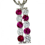 CHRISTIE ルビー 0.54ct ダイヤモンド 0.54ct ネックレス Pt850プラチナ/Pt900プラチナ 5.9g 40cm レディース
【中古】【真子質店】【NN】




【KIMo】