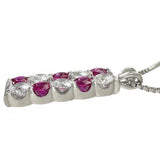 CHRISTIE ルビー 0.54ct ダイヤモンド 0.54ct ネックレス Pt850プラチナ/Pt900プラチナ 5.9g 40cm レディース
【中古】【真子質店】【NN】




【KIMo】
