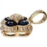 サファイア 1.43ct ダイヤモンド 0.18ct ペンダントトップ K18ゴールド 18金 2.0g レディース
【中古】【真子質店】【NN】




【MaMaMa】