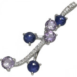 アメジスト 0.78ct サファイア 1.12ct ダイヤモンド 0.11ct ペンダントトップ K18WGホワイトゴールド 18金 3.5g レディース
【中古】【真子質店】【NN】




【MoSMi】