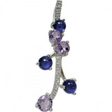 アメジスト 0.78ct サファイア 1.12ct ダイヤモンド 0.11ct ペンダントトップ K18WGホワイトゴールド 18金 3.5g レディース
【中古】【真子質店】【NN】




【MoSMi】