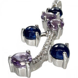アメジスト 0.78ct サファイア 1.12ct ダイヤモンド 0.11ct ペンダントトップ K18WGホワイトゴールド 18金 3.5g レディース
【中古】【真子質店】【NN】




【MoSMi】