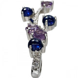 アメジスト 0.78ct サファイア 1.12ct ダイヤモンド 0.11ct ペンダントトップ K18WGホワイトゴールド 18金 3.5g レディース
【中古】【真子質店】【NN】




【MoSMi】