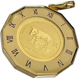 エリザベス金貨1/20oz 猪 2007年 9999GOLD ペンダントトップ K24ゴールド 24金（純金）/K18ゴールド 18金 4.8g レディース
【中古】【真子質店】【NN】




【MoMox】