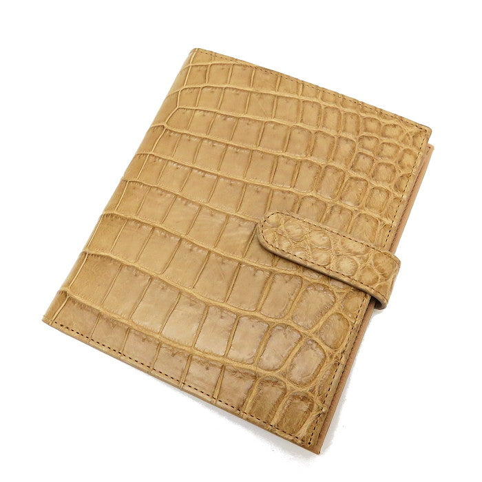 ★★最終特価品 KW-129 ★未使用★ 手帳風マルチケース 二つ折り財布/本マットクロコ革 MINK ユニセックス【中古】【真子質店】【NN】




【TTx】