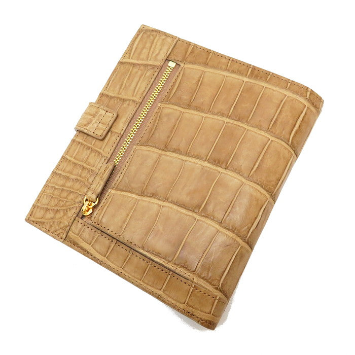 ★★最終特価品 KW-129 ★未使用★ 手帳風マルチケース 二つ折り財布/本マットクロコ革 MINK ユニセックス【中古】【真子質店】【NN】




【TTx】