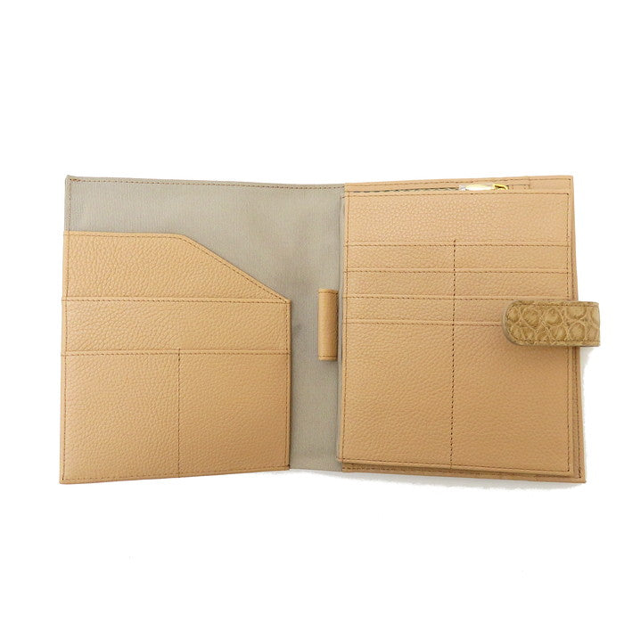 ★★最終特価品 KW-129 ★未使用★ 手帳風マルチケース 二つ折り財布/本マットクロコ革 MINK ユニセックス【中古】【真子質店】【NN】




【TTx】