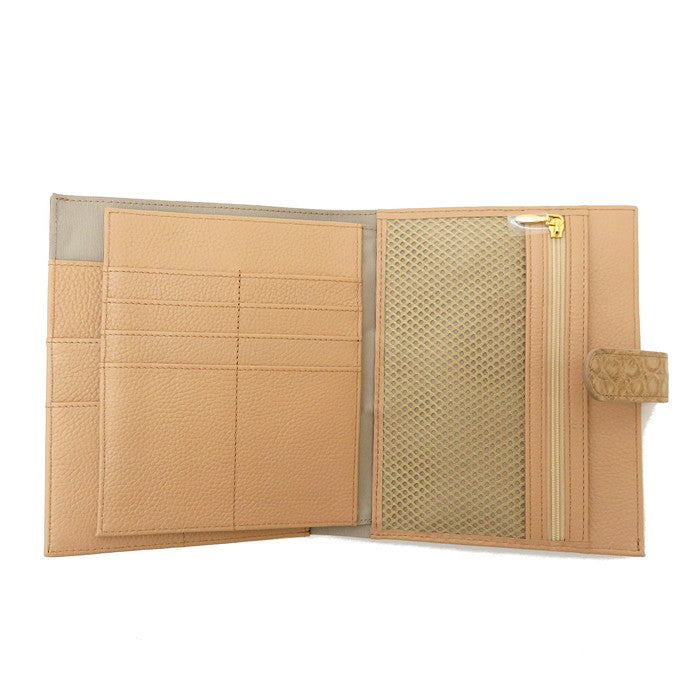 ★★最終特価品 KW-129 ★未使用★ 手帳風マルチケース 二つ折り財布/本マットクロコ革 MINK ユニセックス【中古】【真子質店】【NN】




【TTx】