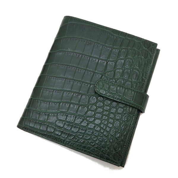 ★★最終特価品 KW-129 ★未使用★ 手帳風マルチケース 二つ折り財布/本マットクロコ革 CYPRUS ユニセックス【中古】【真子質店】【NN】




【TTx】