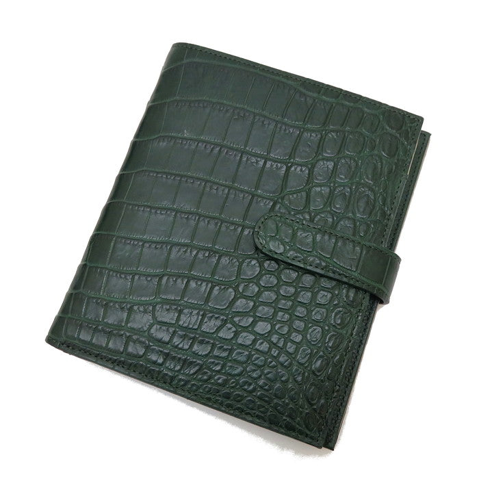 ★★最終特価品 KW-129 ★未使用★ 手帳風マルチケース 二つ折り財布/本マットクロコ革 CYPRUS ユニセックス【中古】【真子質店】【NN】




【TTx】