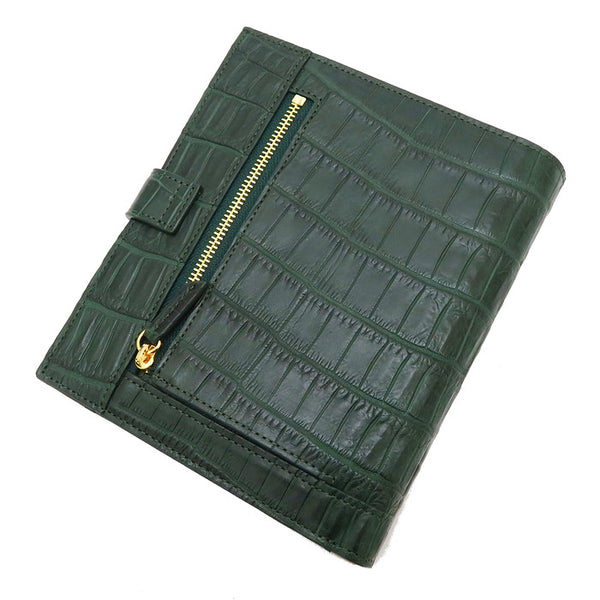 ★★最終特価品 KW-129 ★未使用★ 手帳風マルチケース 二つ折り財布/本マットクロコ革 CYPRUS ユニセックス【中古】【真子質店】【NN】




【TTx】