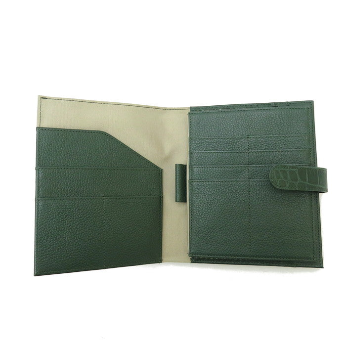 ★★最終特価品 KW-129 ★未使用★ 手帳風マルチケース 二つ折り財布/本マットクロコ革 CYPRUS ユニセックス【中古】【真子質店】【NN】




【TTx】
