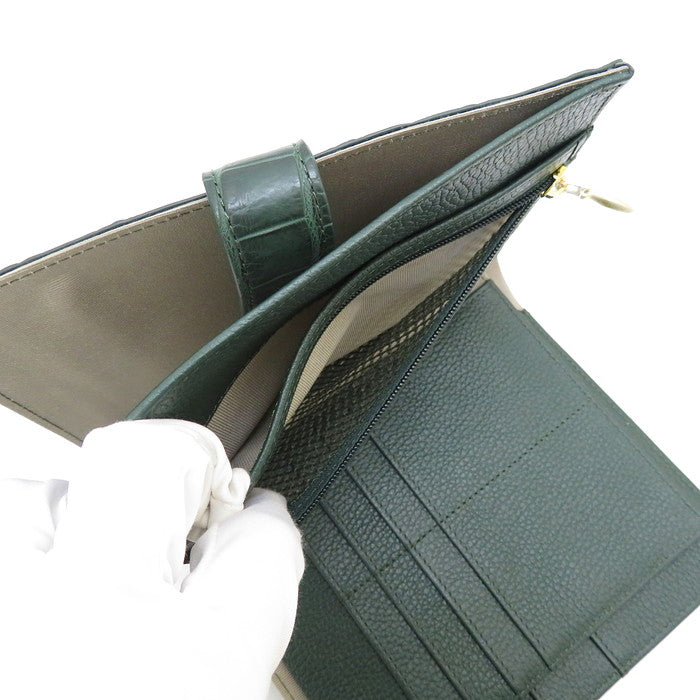 ★★最終特価品 KW-129 ★未使用★ 手帳風マルチケース 二つ折り財布/本マットクロコ革 CYPRUS ユニセックス【中古】【真子質店】【NN】




【TTx】