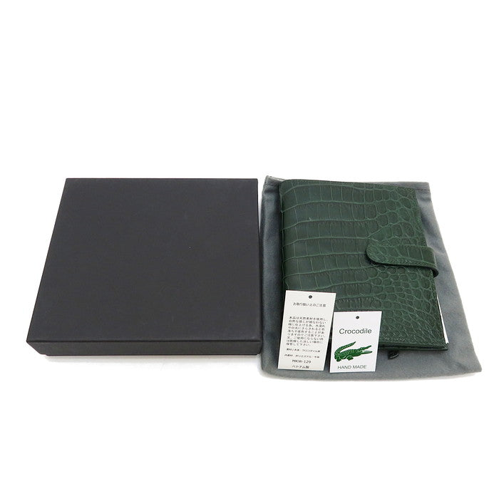 ★★最終特価品 KW-129 ★未使用★ 手帳風マルチケース 二つ折り財布/本マットクロコ革 CYPRUS ユニセックス【中古】【真子質店】【NN】




【TTx】