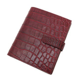 ★★最終特価品 KW-129 ★未使用★ 手帳風マルチケース 二つ折り財布/本マットクロコ革 BORDEAUX M ユニセックス【中古】【真子質店】【NN】




【TTx】