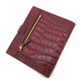 ★★最終特価品 KW-129 ★未使用★ 手帳風マルチケース 二つ折り財布/本マットクロコ革 BORDEAUX M ユニセックス【中古】【真子質店】【NN】




【TTx】