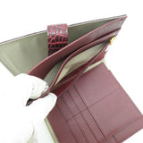 ★★最終特価品 KW-129 ★未使用★ 手帳風マルチケース 二つ折り財布/本マットクロコ革 BORDEAUX M ユニセックス【中古】【真子質店】【NN】




【TTx】
