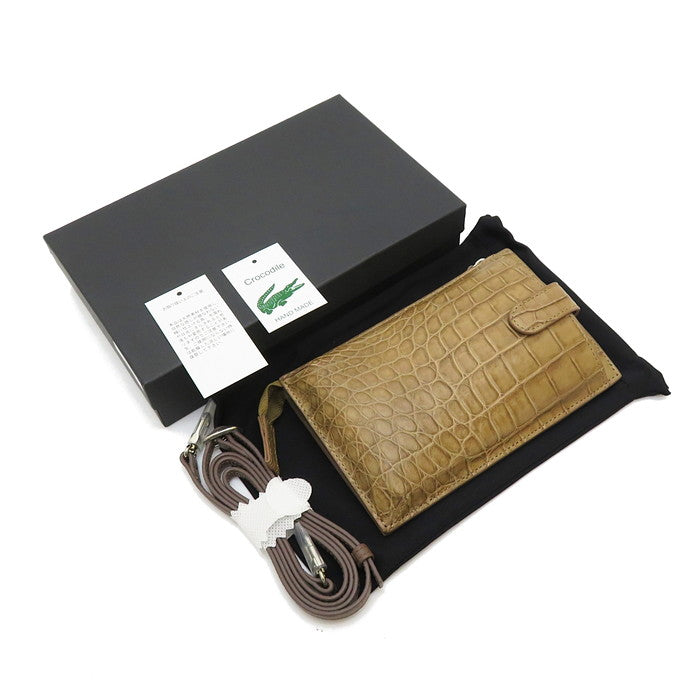 ★★最終特価品 C-4399 ★未使用★ HCP社製  スマホケース その他バッグ/本マットクロコ革 MINK ユニセックス【中古】【真子質店】【NN】




【ISMi】