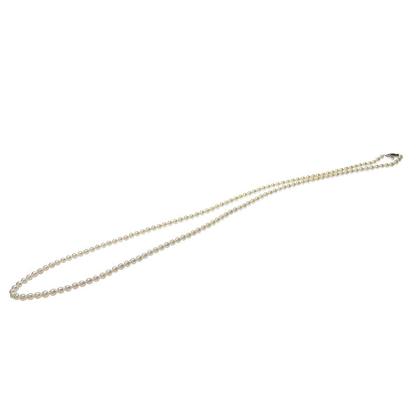 ★★最終特価品 ロング アコヤ真珠 5.0～5.5ｍｍ ネックレス シルバー 33.7g 83.5cm レディース
【中古】【真子質店】【NN】




【MoxY】