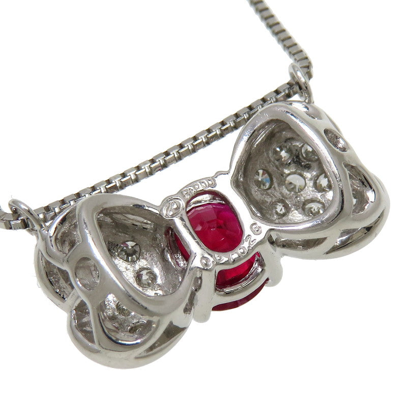 ★★最終特価品 ルビー 0.67ct ダイヤモンド 計0.28ct ネックレス Pt900プラチナ/Pt850プラチナ 5.6g 45.5cm レディース
【中古】【真子質店】【NN】




【YKI】