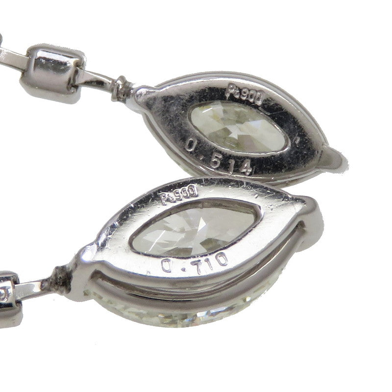 ★★最終特価品 ダイヤモンド(推定L- SIクラス) 0.710/0.514ct ダイヤモンド 計1.50ct ネックレス Pt900プラチナ/Pt850プラチナ 8.6g 54cm レディース
【中古】【真子質店】【NN】




【TxSx】