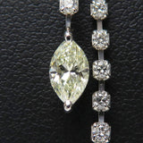 ★★最終特価品 ダイヤモンド(推定L- SIクラス) 0.710/0.514ct ダイヤモンド 計1.50ct ネックレス Pt900プラチナ/Pt850プラチナ 8.6g 54cm レディース
【中古】【真子質店】【NN】




【TxSx】