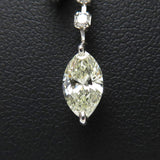 ★★最終特価品 ダイヤモンド(推定L- SIクラス) 0.710/0.514ct ダイヤモンド 計1.50ct ネックレス Pt900プラチナ/Pt850プラチナ 8.6g 54cm レディース
【中古】【真子質店】【NN】




【TxSx】