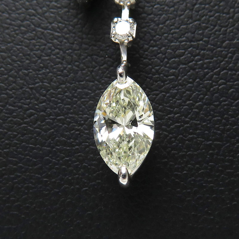★★最終特価品 ダイヤモンド(推定L- SIクラス) 0.710/0.514ct ダイヤモンド 計1.50ct ネックレス Pt900プラチナ/Pt850プラチナ 8.6g 54cm レディース
【中古】【真子質店】【NN】




【TxSx】