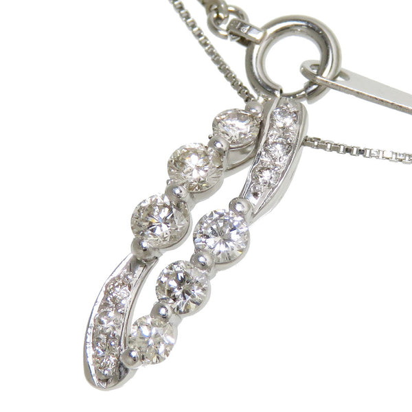 ★★最終特価品 ダイヤモンド 計0.50ct ネックレス Pt900プラチナ/Pt850プラチナ 2.5g 40cm レディース
【中古】【真子質店】【NN】




【TxS】
