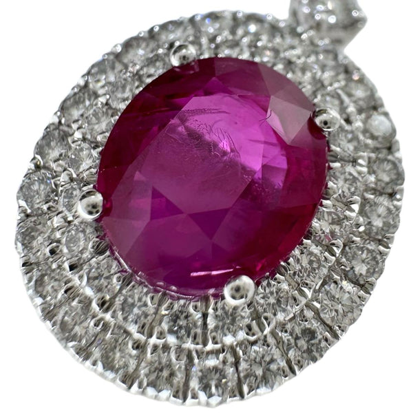 ★★最終特価品 ビルマ産ルビー 2.03ct ダイヤモンド 0.61ct ネックレス Pt850プラチナ/Pt900プラチナ 6.4g 45cm レディース
【中古】【真子質店】【NN】




【YMiTx】