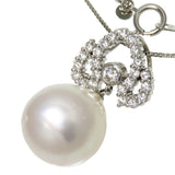 白蝶真珠 13.3mm ダイヤモンド 0.12/計0.48ct ネックレス Pt900プラチナ/Pt850プラチナ 8.4g 45cm レディース
【中古】【真子質店】【NN】




【YTK】