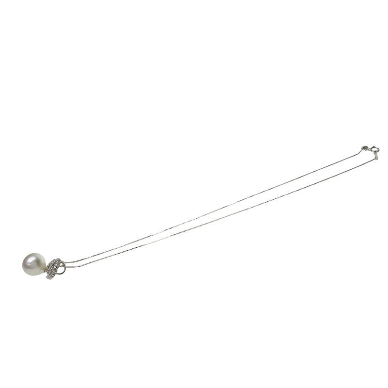 白蝶真珠 13.3mm ダイヤモンド 0.12/計0.48ct ネックレス Pt900プラチナ/Pt850プラチナ 8.4g 45cm レディース
【中古】【真子質店】【NN】




【YTK】