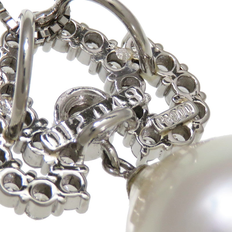 白蝶真珠 13.3mm ダイヤモンド 0.12/計0.48ct ネックレス Pt900プラチナ/Pt850プラチナ 8.4g 45cm レディース
【中古】【真子質店】【NN】




【YTK】
