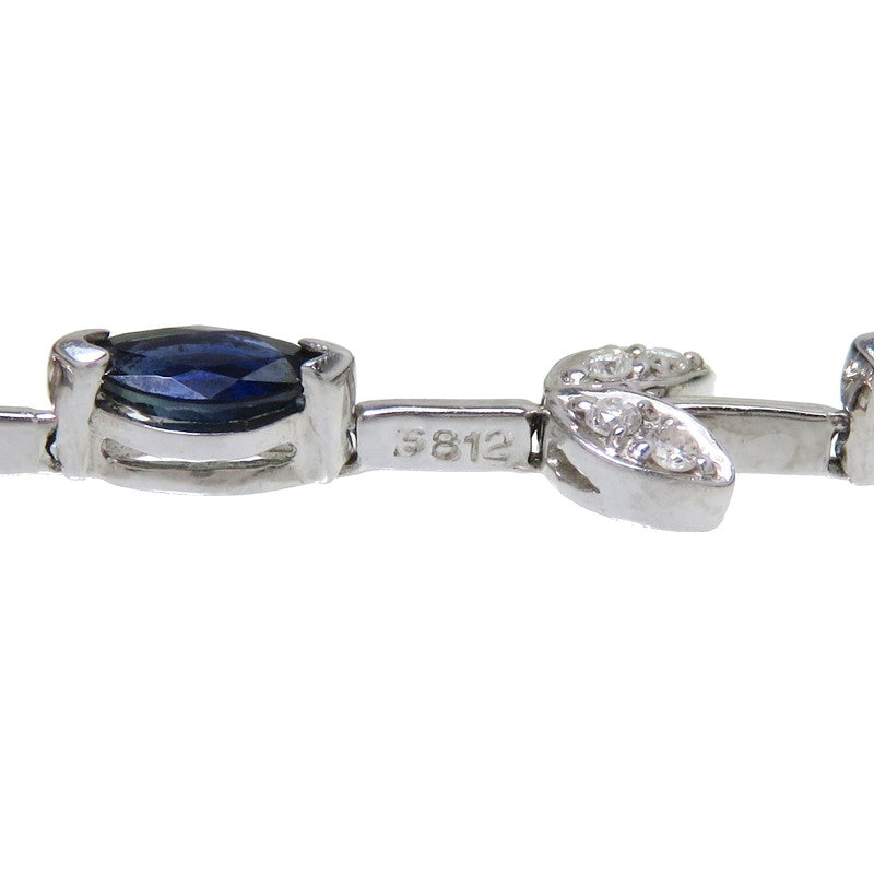 サファイア 計8.12ct ダイヤモンド ネックレス K18WGホワイトゴールド 18金 22.1g 52cm レディース
【中古】【真子質店】【NN】




【TDKMo】