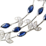 サファイア 計8.12ct ダイヤモンド ネックレス K18WGホワイトゴールド 18金 22.1g 52cm レディース
【中古】【真子質店】【NN】




【TDKMo】