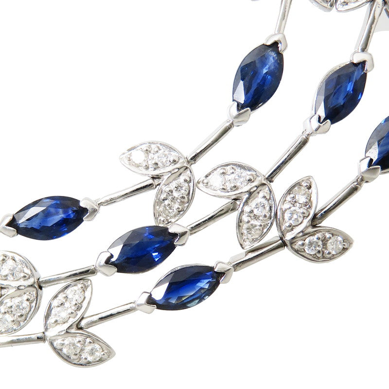 サファイア 計8.12ct ダイヤモンド ネックレス K18WGホワイトゴールド 18金 22.1g 52cm レディース
【中古】【真子質店】【NN】




【TDKMo】