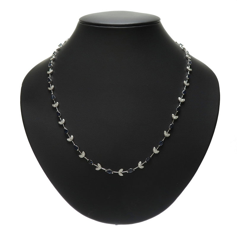 サファイア 計8.12ct ダイヤモンド ネックレス K18WGホワイトゴールド 18金 22.1g 52cm レディース
【中古】【真子質店】【NN】




【TDKMo】