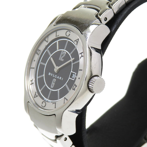 ★★最終特価品【BVLGARI/ブルガリ】 ソロテンポ ST29S 23年8月電池交換済み 腕時計 ステンレススチール クオーツ 黒 レディース
【中古】【真子質店】【GD】




【MoIx】